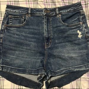 American Eagle Stretch Highest Rise Mom Short